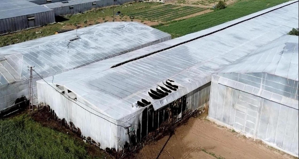 Mersin’de 2 serada yangın çıktı