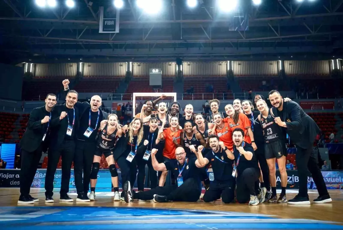 ÇBK Mersin Finale Yükseldi