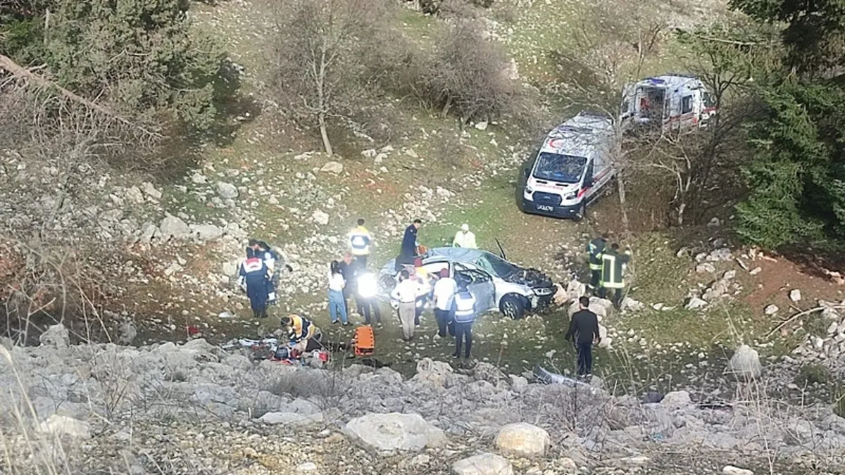 Konya’daki kazada hayatını kaybedenlerin kimlikleri belli oldu