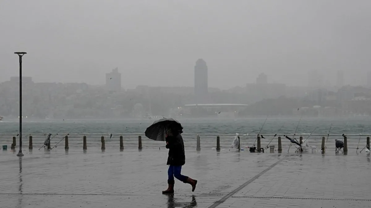 SON DAKİKA! Meteoroloji’den İstanbul için yeni hava durumu uyarısı! O tarihlere dikkat: Kuvvetli sağanak kapıda