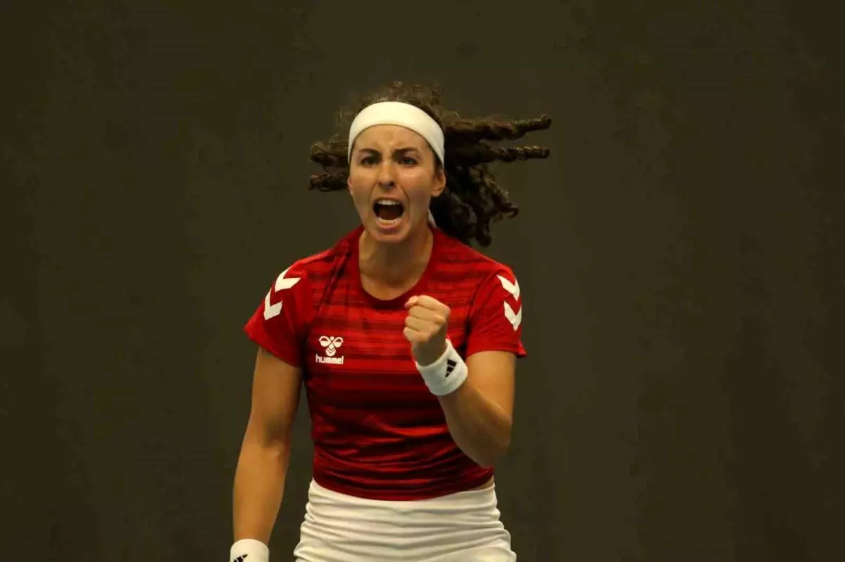 Türkiye, Billie Jean King Cup’ta İsveç’i Yendi