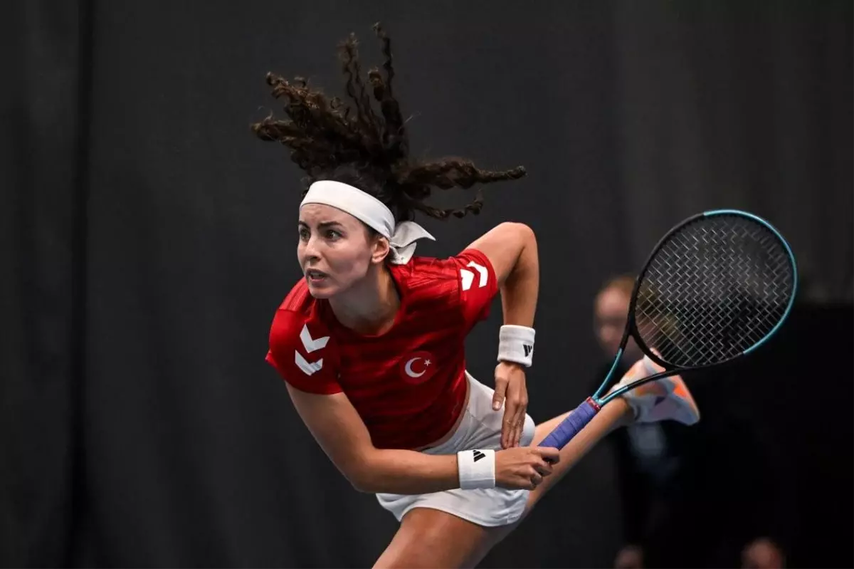 Türkiye Billie Jean King Cup’ta Tarihi Başarı